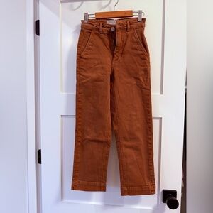 Everlane Straight Leg Crop